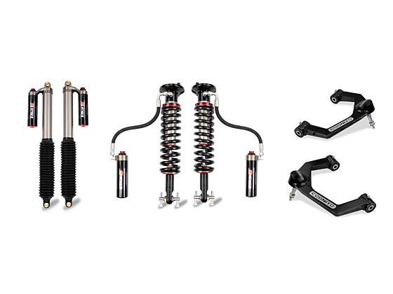 2.5 Elite Leveling Kit w/ Elka Shocks | 15-20 F150