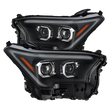 LUXX-Series LED Projector Headlights (Black) | 2024+ Tacoma / 2025+ 4Runner