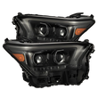 OG-Style LUXX-Series LED Projector Headlights (Alpha-Black) | 2024+ Tacoma / 2025+ 4Runner