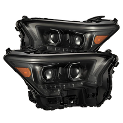 OG-Style LUXX-Series LED Projector Headlights (Alpha-Black) | 2024+ Tacoma / 2025+ 4Runner