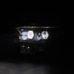 OG-Style LUXX-Series LED Projector Headlights (Alpha-Black) | 2024+ Tacoma / 2025+ 4Runner