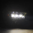 OG-Style NOVA-Series LED Projector Headlights (Alpha-Black) | 2024+ Tacoma / 2025+ 4Runner