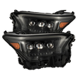 OG-Style NOVA-Series LED Projector Headlights (Alpha-Black) | 2024+ Tacoma / 2025+ 4Runner