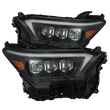 OG-Style NOVA-Series LED Projector Headlights (Black) | 2024+ Tacoma / 2025+ 4Runner