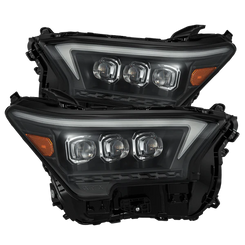 NOVA-Series LED Projector Headlights (Black) | 2024+ Tacoma / 2025+ 4Runner