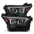 OG-Style LUXX-Series LED Projector Headlights (Black) | 2024+ Tacoma / 2025+ 4Runner
