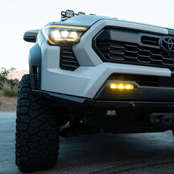 DoubleTap Dual Color LED Projector Fog Lights | 2024+ Tacoma / 2025+ 4Runner / 2022+ Tundra/Sequoia