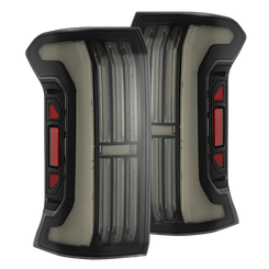 NOVA-Series Prismatic LED Tail Lights (Alpha-Black) | 2024+ Tacoma