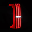 NOVA-Series Prismatic LED Tail Lights (Black-Red) | 2024+ Tacoma