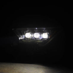 NOVA-Series LED Projector Headlights (Alpha-Black) | 2024+ Tacoma / 2025+ 4Runner