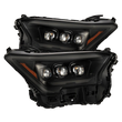 NOVA-Series LED Projector Headlights (Alpha-Black) | 2024+ Tacoma / 2025+ 4Runner