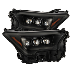 NOVA-Series LED Projector Headlights (Alpha-Black) | 2024+ Tacoma / 2025+ 4Runner