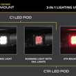 HitchMount LED Pod 4-Pin Reverse Kit