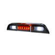 Red LED 3rd Brake Light w/ Ultra High Cree XML White Cargo Lights (no OEM Camera) | 2021+ F150