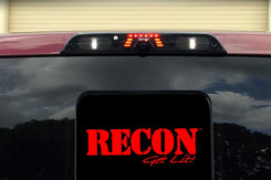 3rd Brake Light w/ Cree XML Leds (Smoked lens w/ OEM Bed Camera) | 2021+ F150
