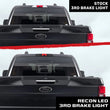 3rd Brake Light w/ Cree XML Leds (Smoked lens w/ OEM Bed Camera) | 2021+ F150