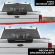 3rd Brake Light w/ Cree XML LEDs (Clear Lens w/ OEM Bed Camera) | 2021+ F150