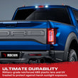 Red LED 3rd Brake Light w/ Ultra High Cree XML White Cargo Lights (no OEM Camera) | 2021+ F150