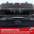 Red LED 3rd Brake Light w/ Ultra High Cree XML White Cargo Lights (no OEM Camera) | 2021+ F150