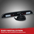 Red LED 3rd Brake Light w/ Ultra High Cree XML White Cargo Lights (no OEM Camera) | 2021+ F150