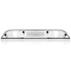 Red LED 3rd Brake Light w/ Ultra High Power Cree XML White LED Cargo Lights (No OEM Camera) | 2021+ F150