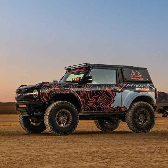 Two Door Square Back Hard Top | 2021+ Bronco