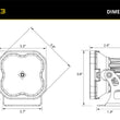 SS3 Dual-Color LED Pod (Pair)