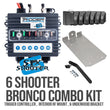 6 Shooter Wireless Accessory Control Combo Kit | 21+ Bronco - main image