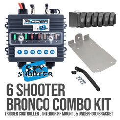 6 Shooter Wireless Accessory Control Combo Kit | 21+ Bronco - main image