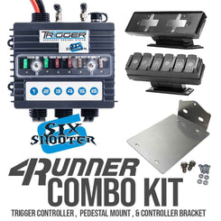 6 Shooter Wireless Accessory Control Combo Kit | 03-24 4Runner / 03-09 GX 470 / 07-14 FJ Cruiser - main image