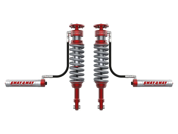 3.0 Coilovers w/ Compression Adjusters | 17-20 F150 Raptor