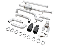 0FG Split Rear Exhaust | 2021+ F150