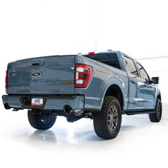 0FG Cat-Back Exhaust (Black Diamond Tip) | 2021+ F150