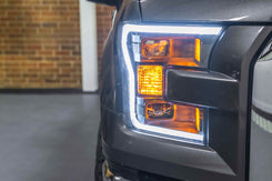 XB Hybrid LED Headlights | 15-17 F150
