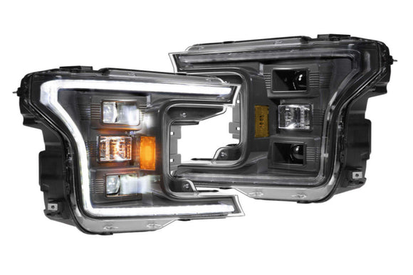 XB Hybrid LED Headlights | 18-20 F150
