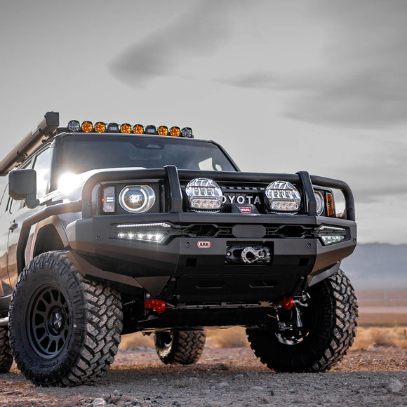 Summit MKII Winch Bumper | Toyota Land Cruiser 250 2024 on
