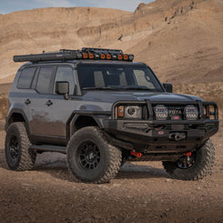 Summit MKII Winch Bumper | Toyota Land Cruiser 250 2024 on