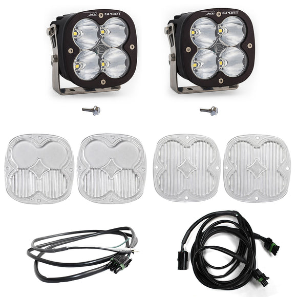 XL Sport A-Pillar Ditch Light Kit | 2021+ Bronco