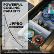 JP40 Pro Dual Zone Wheeled Fridge w/ Cover