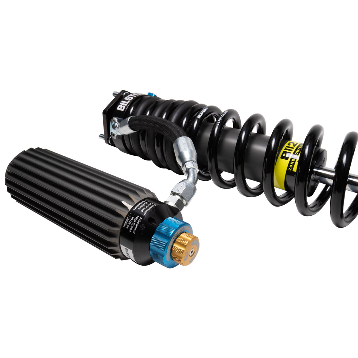 B8 Bilstein 8112 Shock Kit w/ ZoneControl CR DSA+ (Front and Rear Sets ...