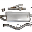 Cat-Back Active Ready Exhaust Kit (Side Exit, Black Tip) | 2021+ F150