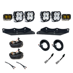 Squadron 2.0 Sport/S2 SAE "Sportman" Fog Light Kit | 17-20 F150 Raptor