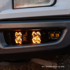 Squadron 2.0 Sport/S2 Sport Fog Light Kit | 17-20 F150 Raptor