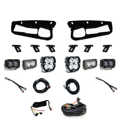 Squadron 2.0 Sport/S2 Sport/S2 SAE "Sportman" Fog Light Kit (w/ Steel Bumper) | 2021+ Bronco