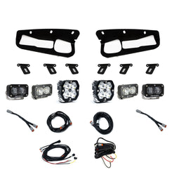 Squadron 2.0 Sport/S2 Sport/S2 SAE "Sportman" Fog Light Kit (w/ Steel Bumper) | 2021+ Bronco