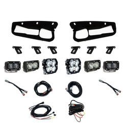 Squadron 2.0 Pro/S2 Pro/S2 SAE "Pro" Fog Light Kit (w/ Steel Bumper) | 2021+ Bronco