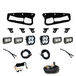 Squadron 2.0 Pro/Dual S2 Sport Fog Light Kit | 2021+ Bronco