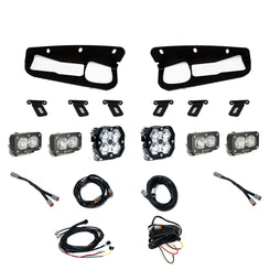 Squadron 2.0 Pro/Dual S2 Sport Fog Light Kit | 2021+ Bronco