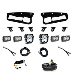 Squadron 2.0 Sport/Dual S2 Sport "Sportmen" Fog Light Kit | 2021+ Bronco