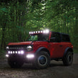 6XL Linkable Bumper Light Bar Kit (OEM Modular Bumper) | 2021+ Bronco